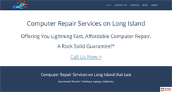 Desktop Screenshot of longislandpctech.com