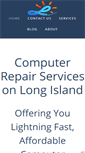 Mobile Screenshot of longislandpctech.com