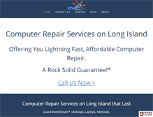 Tablet Screenshot of longislandpctech.com